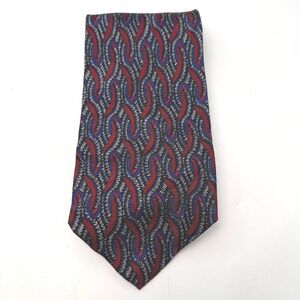 Vintage Ron Chereskin Necktie Mens OS Abstract Geometric Silk Maximalist Indie